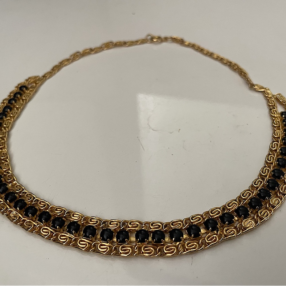 Gold Vintage Choker/Necklace/Chain